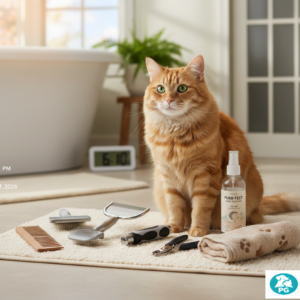 10 Best Cat Grooming Tools at Home