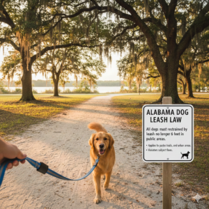 Dog Leash Laws in Alabama