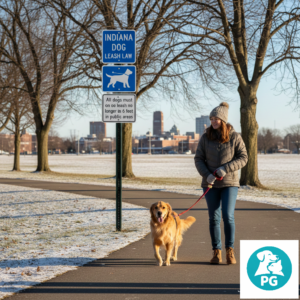 Dog Leash Laws in Indiana
