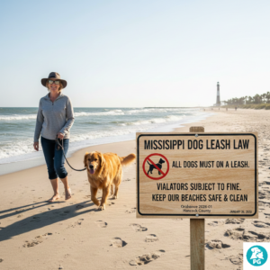 Dog Leash Laws in Mississippi