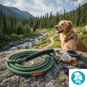 Dog Leash for Hiking and Outdoor Adventures