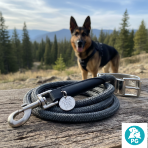 Dog Leash for Large Breeds With Strong Pull