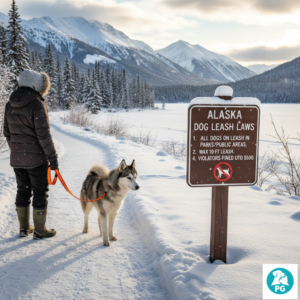 Dog Leash laws in Alaska