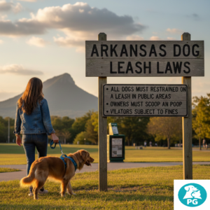 Dog Leash laws in Arkansas