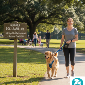 Dog Leash laws in Georgia