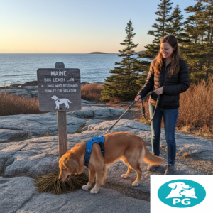 Dog Leash laws in Maine