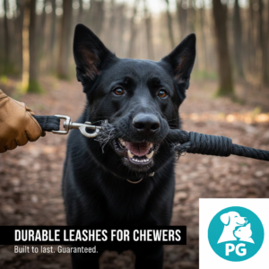 Durable Leashes for Chewers