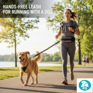 Hands-Free Leash for Running with a Dog