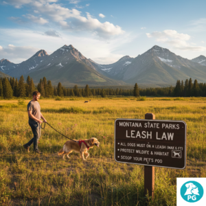 Dog leash laws in Montana