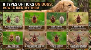 8 Types of Ticks on Dogs