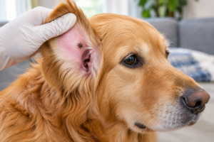 Learn how to remove ticks from your dog’s ears safely, what to avoid, when to see a vet, and how to prevent future tick bites.