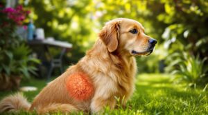 How flea bites trigger severe allergic reactions, hair loss, and hot spots in dogs.