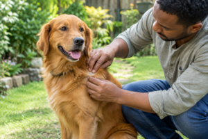 What kills ticks on dogs instantly?