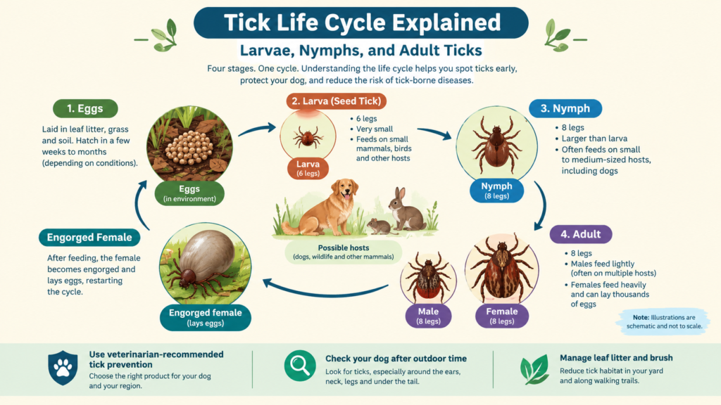 Tick Life Cycle Explained